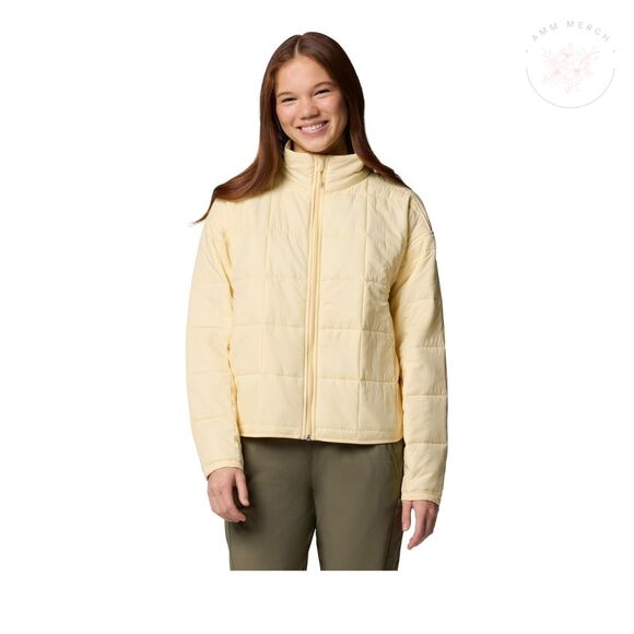 Columbia Sienna Women's Quilted Jacket 211667 Lightweight Casual Jacket Sz S NWT - Picture 1 of 4